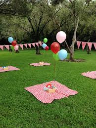 You could buy all your picnic food from the store, but a few homemade sandwiches and treats make a picnic extra special. Teddy Bears Picnic Birthday Party Ideas Photo 28 Of 30 Catch My Party