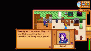 With so many hilarious memes about the game being generated, it's easy to be entertained by the game's logic and functionality. Abigail Embraces The Meme Stardewvalley