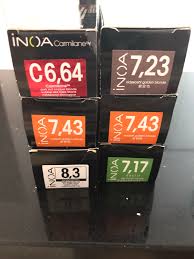 Inoa Hair Color Chart Lajoshrich Com