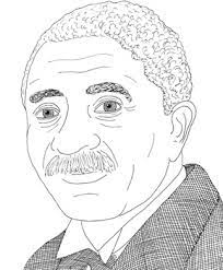 George washington carver coloring page. George Washington Carver Do One Thing Heroes For A Better World Bio