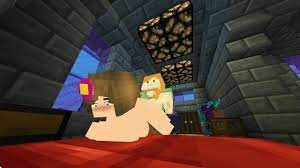 Porn In Minecraft Jenny | Gaming Porn Porn Video