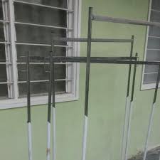 Diy rak baju gantung guna wire grid atau rak pemanggang beli di kedai eco. Rak Ampaian Baju Home Furniture Furniture On Carousell