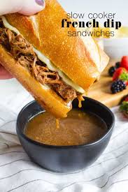 Best French Dip Sandwiches Recipe By Everything Eats Recipe French Dip Sandwich French Dip Best French Dip Sandwich Recipe