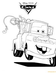 Policia en oficina para colorear. Mater The Tow Truck Coloring Pages Cartoons Coloring Pages Coloring Pages For Kids And Adults