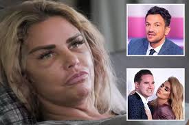 Katie price reveals hospital blunder caused son harvey's. Peter Andre And Kieran Hayler Fear Katie Price S Surgery Is Bad Example To Kids