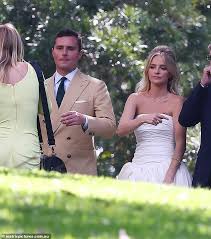 Declan macey is a fictional character from the british itv soap opera emmerdale, portrayed by jason merrells.he was introduced on 15 april 2010. Michael Wayne Gets A Lip Gloss Spot Before He And Nadia Fairfax Take A Wedding Photo London News Time