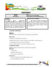Feb 07, 2011 · depending on your choice, you can unlock your cell phone in a cheap and simple way. G8 English Lesson Exemplar 1st Quarter 1 Converted Docx City Schools Division Of Tayabas Tayabas City Lesson Exemplar Grade 8 English Quarter Theme Course Hero