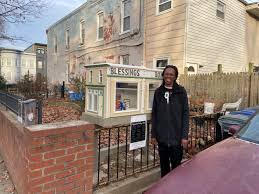 How to make blessing bags for the homeless, clicking on this goes to a warning from pinterest and if you go on anyway, it goes to a site to book how to build a little free library. A Mailbox Mini Pantry In Southeast D C Is Trying To Tackle Food Insecurity Wamu
