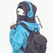 Kumpulan gambar kartun muslimah bercadar lucu dan cantik kualitas hd free download untuk wallpaper dan profile wa maupun fb. 790 Islamic Anime Ideas Anime Muslim Hijab Cartoon Islamic Cartoon