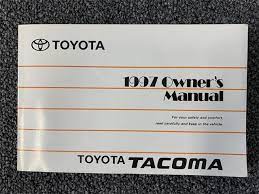 Download and view your free pdf file of the toyota tacoma 1997 owner manual on our comprehensive online database of automotive owners manuals. 1997 Toyota Tacoma For Sale Classiccars Com Cc 1436278