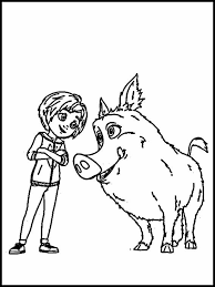 Here are some wonder park coloring pages for kids to print and color. Wonder Park Coloring Pages 13