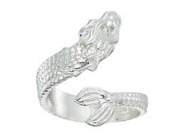 ALEX AND ANI Mermaid Wrap Ring in Metallic | Lyst