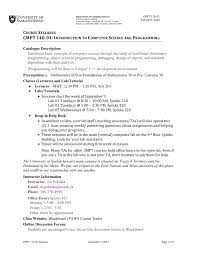 A local source for coding knowledge in saskatoon, crash course coding is a way for you to go from clueless to comfortable in html, css and javascript in 2 months. Cmpt 116 01 Syllabus Fall 2019