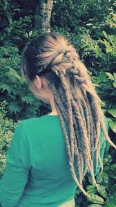 A Lot Of My Client A Are Now Doing Something Like This Keeping The Hair Out On Top And Just Locking The Underneath Dread Hairstyles Rasta Hair Dreads Girl