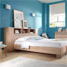 deco chambre avec lit 180x200 en 2020 tete de lit avec rangement lit rangement lit