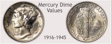 It is still being minted today, so we are talking about a coin that is more than two centuries old. Mercury Dime Values Discover Their Worth
