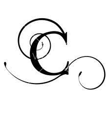 The Letter C Google Search Letter C Tattoo Letter C Lettering