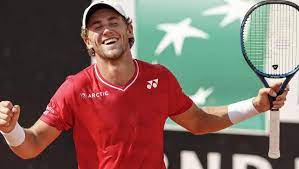 Currently residing in oslo, norway. Casper Ruud Reacts To Making History For Norwegian Tennis At Rome Masters