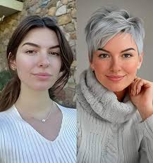 What do you think of my haircut and color with gold highlights?