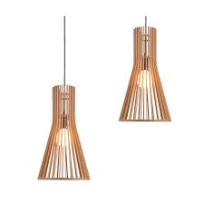 Lampadario In Bambu Lampade Illuminazione Soffitto Lampade A Sospensione