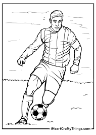 Each printable highlights a word that starts. Football Coloring Pages Updated 2021
