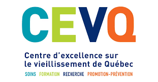 Le Centre d'excellence sur le vieillissement de Québec - CEVQ, dont la  mission est de contribuer au développement des connaissances, des  expertises et des pratiques adaptées à la gériatrie, est fier d'offrir