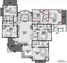 مخطط الفيلا رقم التصميم N2 من مبادرة بيتى 800 متر مربع Arab Arch Narrow House Plans House Layout Plans Architectural House Plans