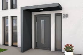 Rechteckvordach Bs Plus Gutta Werke Hausturvordach Dach Vordach