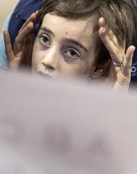 You can't discount the potential ability of anybody': Boy with rare disease  finally able to communicate