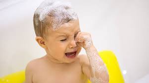 Let them gradually learn to cope with the fear some babies suddenly develop a fear of the bath and it may make the parent wonder about the triggers of such a fear. 7 Tips To Help Your Toddler Overcome Bath Time Fears Parenting News The Indian Express