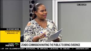 The commission will continue to hear evidence relating to allegations of corruption at the law enforcement agencies. Zondo Commission Inviting The Public To Bring Evidence Youtube