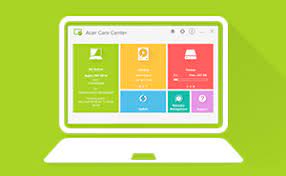 تعريفات لاب توب مينى acer 880_4000 : Acer Care Center