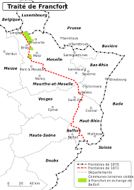 La france a longtemps fait parler d'elle avec la beauté de ses villes et principalement sa capitale paris. Frontiere Entre L Allemagne Et La France Wikiwand