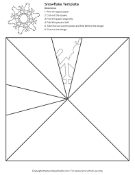 If the paper you are using does not make a perfect triangle, cut off the rectangular edge that sticks out to make the sides align perfectly. How To Make Paper Snowflakes The Best Ideas For Kids