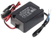POWER SUPPLY ADAPTER PSC-12015/PRO 12 V DC 1.5 A - With plug ...