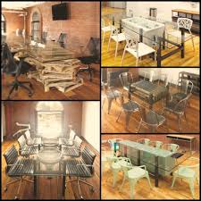 Wouldn T Be Cool To Upcycle Something Vintage As A Base To Conference Table Conference Table Palette Table Table Base