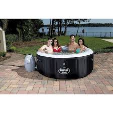 Best Portable Hot Tub Blow Up Inflatable Spa Jacuzzi Backyard Swim Pool Massage Spa Hottub Massage Inflatable Hot Tubs Hot Tub Portable Hot Tub