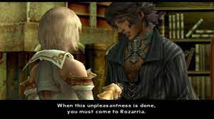 HD]Final Fantasy XII Ashe &Al-CID MARGRACE - YouTube
