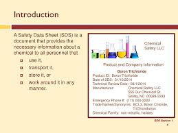 What is a material safety data sheet (msds)? Safety Data Sheets Sds Ppt Download