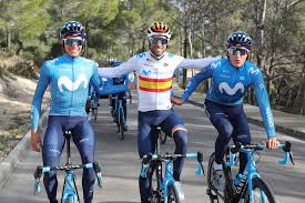 Movistar team is rated the #13 best professional cycling team of the world in 2020. Movistar Team 2020 Equipo Espanol De Ciclismo La Guia Del Ciclismo
