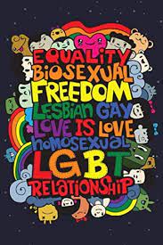 Take a look at their thoughtful quotes below. Amazon Com Equality Biosexual Freedom A Journal Of Lgbt Movement And Inspirational Quotes In Honor Of Pride Month Funny Gift Idea For Lgbtq Gay Lesbian Transgender Bisexual Pansexual Bisexual 9798661202109 People Press