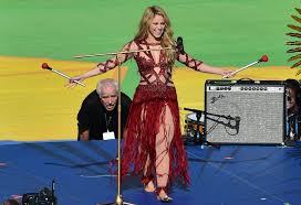 Shakira deluxe edition (2014) (15 tracks) by shakira audio cd $19.45. Shakira Wears An Emerging Lebanese Designer To Open The Final World Cup Game