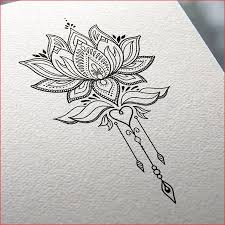 Dessin Fleur De Lotus Noir Et Blanc Stupefiant Dessin Fleur De Lotus Beau Fleur De Lotus M Lotus Flower Tattoo Lotus Flower Tattoo Design Flower Tattoo Designs