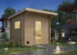 Die Blockhaussauna Bodensee2 Mit Pultdach Bietet Feinsten Saunagenuss Im Luxuriosen Stil Und Passt Auch In Ihren Garten Pultdach Gartensauna Kaufen Schalung