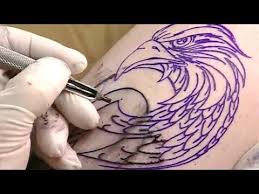 Step by step how to tattoo tutorial. How To Tattooing Black Tattoo Part 1 Close Up Tattoo Tutorials Youtube Learn To Tattoo Black Tattoos Make Tattoo