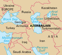 Colección de mapamundis políticos para imprimir en hd ✅ imágenes de gran tamaño de mapas del mundo y planisferios ✅ con nombres de países y capitales, mudos, en blanco. Azerbaijan The Nation And Former Soviet Republic Is Bounded By The Caspian Sea And Caucasus Mountains Which Span Asia And Europe Its Geografiya Karta Strana