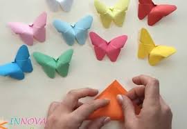 The Kids Will Love This Adorable And Easy Paper Butterfly