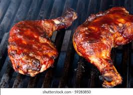 I am so ready for this, i sometimes just have got to grill something to fool myself into believing that nicer weather is just around the corner, and my traeger grilled chicken leg quarters fills that bill, perfectly!. Chicken Leg Quarters On Barbecue Grill Stock Photo Edit Now 59283850