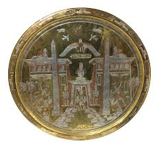 Meanwhile, archaeological discoveries of the early 1920s fuelled an appetite for historical romanticism and the imagery of ancient cultures. Art Deco Egyptian Revival Vintage Charger Plate Chairish