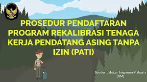 Sya nk pesan jgn terkejut ngn blog sya yg bosan ==' im just new. Prosedur Rekalibrasi Pulang Bagi Pendatang Asing Tanpa Izin Pati Youtube